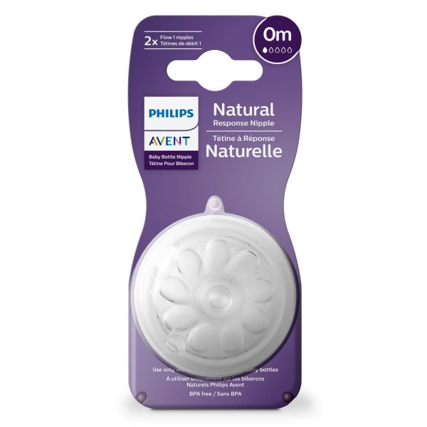 Avent (Авент) соска для бутылочки natural responce №2 0+ мес. для новорожденных scy961/02 (Philips consumer lifestyle b.v.)