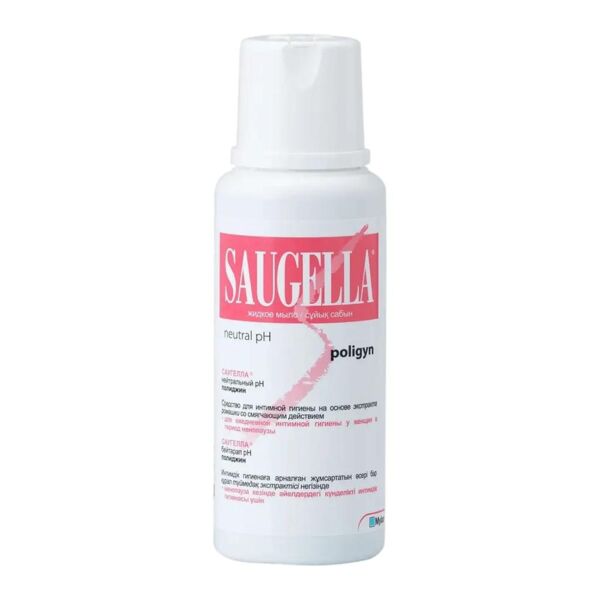 Saugella (Саугелла) полиджин средство для интимной гигиены 250мл (Rottapharm ltd.)