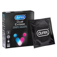 Презерватив durex №3 dual extas emoji (РЕКИТТ БЕНКИЗЕР)