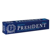 President (президент) зубная паста сенситив 100мл (ЗЕЛЕНАЯ ДУБРАВА ЗАО)