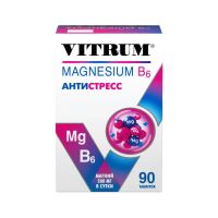 Витрум магний в6 1200мг таб. №90 (НИЖФАРМ)