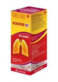 Аскорил бс 100мл р-р д/пр.внутр. фл. (ГЛЕНМАРК)