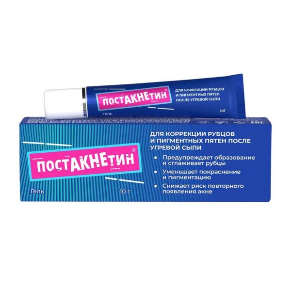 Постакнетин 10г гель (Olic [thailand] limited)