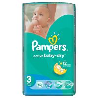 Pampers (Памперс) подгузники active baby-dry 3 № 62 миди 4-9кг (PROCTER & GAMBLE POLSKA SP. Z O.O.)