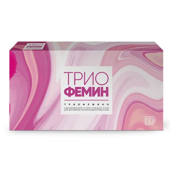 Триофемин крем для интимной гигиены №10 (Ланафарм ооо)