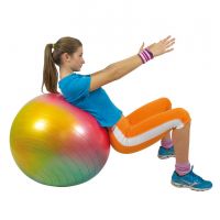 Мяч гимнастический с авс gimnic arte 65см 95.36 (МАЛТРИ)