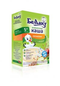 Беллакт каша безмолочная 200г рис (БЕЛЛАКТ)