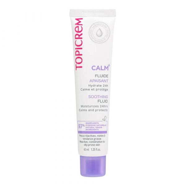 Топикрем калм+ флюид для лица 40мл успок. 2545 2996 (Nigy laboratoires)
