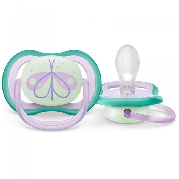 Avent (Авент) соска-пустышка №2 0-6 мес. ночная мотылек/ dreams scf376/19 (Philips consumer lifestyle b.v.)