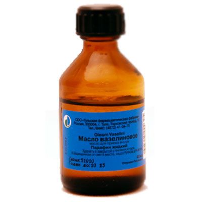 Вазелиновое масло 40мл №1 флакон (Тульская фармацевтическая фабрика ооо)
