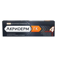 Акридерм гк 15г крем №1 туба (АКРИХИН)