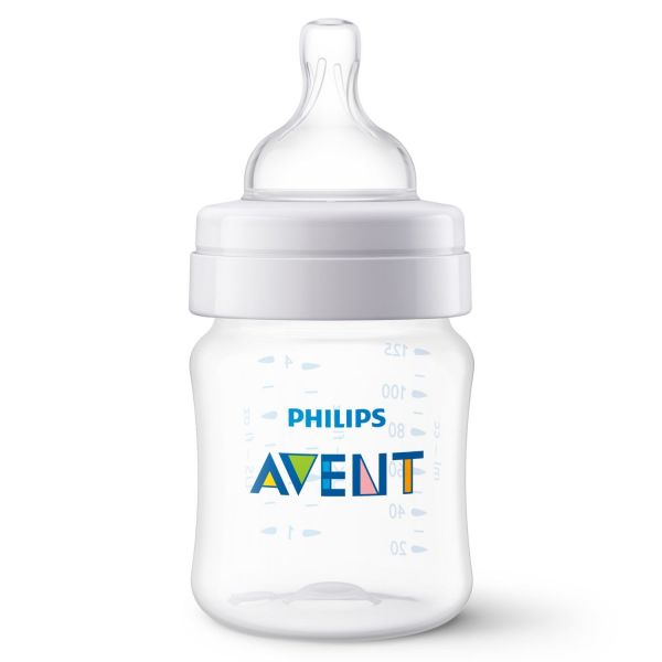 Avent (авент) бутылочка для кормления anti-colic 125мл №1 0+мес scy100/01 (Philips consumer lifestyle b.v.)