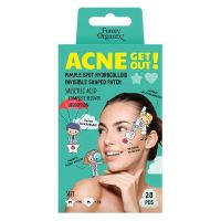 Фанни органикс патчи гидроколоидные точечные №28 салициловая кислота (АМИДАКОСМЕТИК)