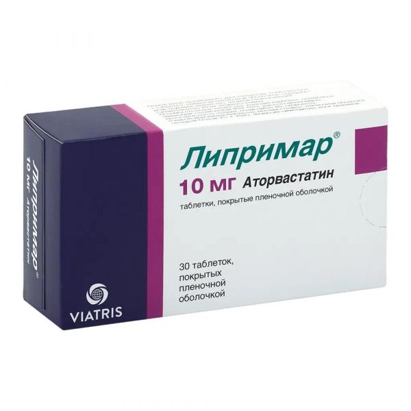 Липримар 10мг таб.п/об.пл. №30 (Pfizer pharmaceuticals llc/ pfizer mnf deutschland gmbh_1)
