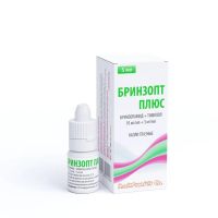 Бринзопт плюс 5мл капли глазн. фл. (РОМФАРМ)