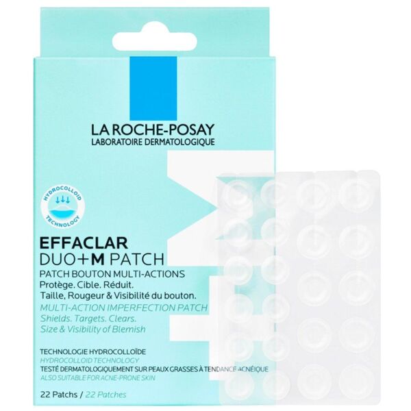 La Roche-Posay (Ля рош-позе) эфаклар дуо+м патчи № 22 (La roche-posay laboratoire pharmaceutic)