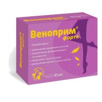 Веноприм форте таб. №30 (КВАДРАТ-С)