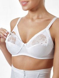 Бюстгальтер для кормящих блисс н206к 85b белый (КРЕЙТ ООО)