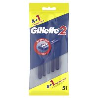 Gillette (Жиллетт) 2 станок для бритья одноразовый №5 (PROCTER & GAMBLE CO.)