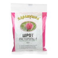 Расторопши шрот здравушка 100г (БИОКОР)