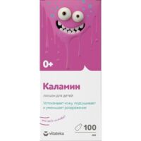 VITATEKA (Витатека) каламин 100мл лосьон дет. (НАРОДНЫЕ ПРОМЫСЛЫ)