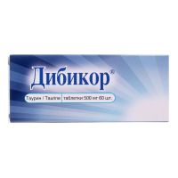Дибикор 500мг таб. №60 (ПИК-ФАРМА)