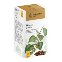 Березы почки 50г пач. (ЗДОРОВЬЕ ФИРМА)