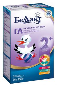 Беллакт молочная смесь га active 2 350г /300 г (БЕЛЛАКТ ОАО)