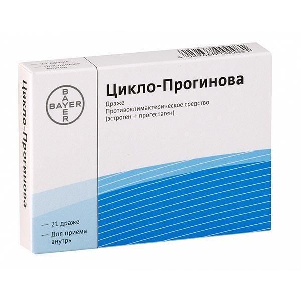 Цикло-прогинова драже №21 (Bayer schering pharma ag/ bayer weimer gmbh)