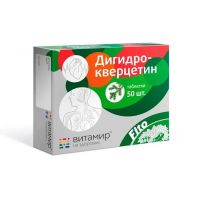 Дигидрокверцетин таб. №50 бад (КВАДРАТ-С)
