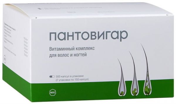Пантовигар капс. №300 (Acino pharma ag)
