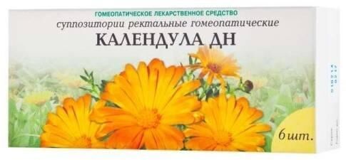 Календула супп.рект.гомеоп. №6 (Доктор н ооо)