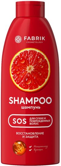Fabrik cosmetology (Фабрик косметолоджи) шампунь для волос 500мл д/сух. поврежд.волос (ФАБРИК КОСМЕТИК ООО)
