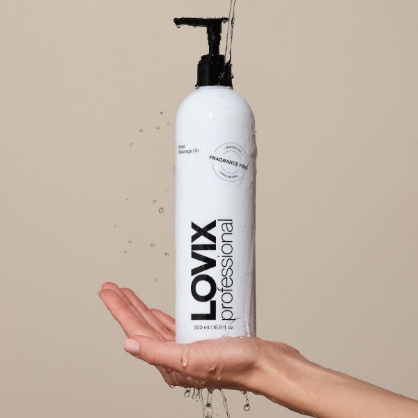 Lovix масло массажное 500мл (Лавикс ооо)