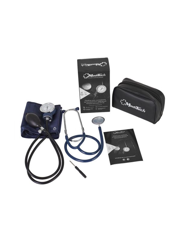Тонометр meditech mt-10 механическ +стетоскоп (Shanghai caremate medical co)