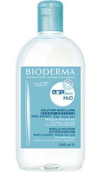 Bioderma (Биодерма) авсдерм h2o мицеллярная вода 1л (NAOS)