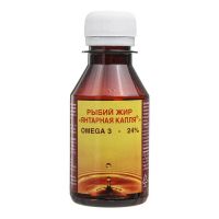 Рыбий жир 100мл бад (ЭККО ПЛЮС ООО)
