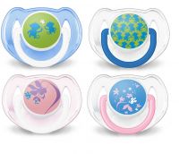 Avent (Авент) соска-пустышка №2 силикон. 6-18 мес. scf 195/04 (ФИЛИПС)