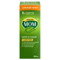 Доктор мом 150г сироп №1 фл.стак.мерн. (ДЖЕЙТНЛ)