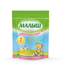 Малыш молочная смесь 350г быстрораст овсянка (НУТРИЦИЯ)