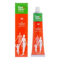 Белогент 40г мазь д/пр.наружн. №1 туба (БЕЛУПО)