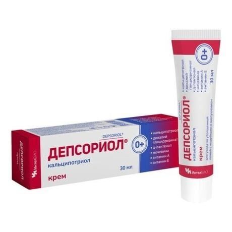 Депсориол 30мл крем (Интелбио ооо)