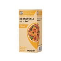 Календула 25мл настойка №1 фл. (ФЛОРА КАВКАЗА)