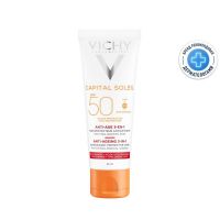 Vichy (виши) капсолей крем с антивозрастным действием 50мл spf30 3875 3523 (ЛОРЕАЛЬ)