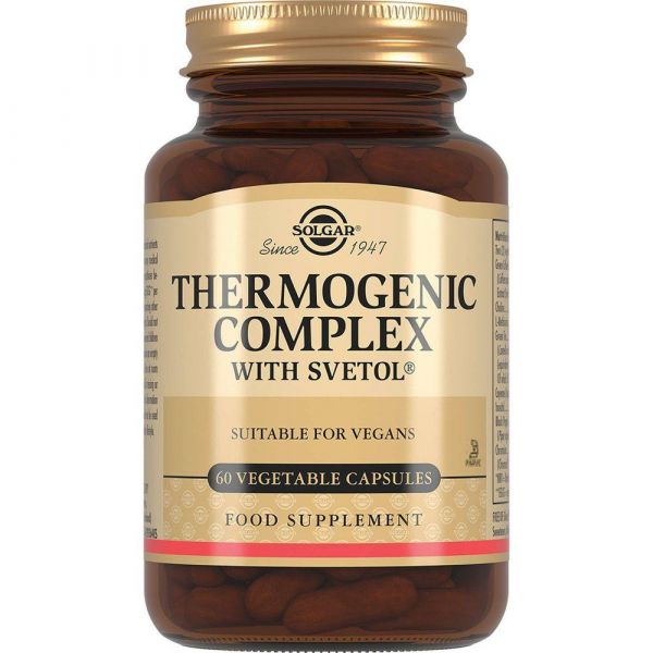 Solgar (Солгар) термогенный комплекс со светолом капс. №60 (Solgar vitamin and herb)