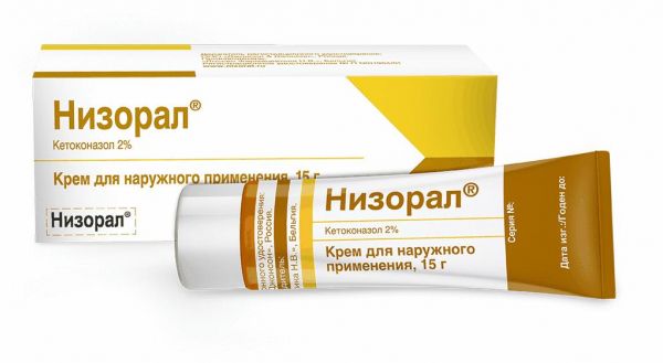 Низорал 2% 15г крем для наружного применения №1 туба (Janssen pharmaceutica n.v.)
