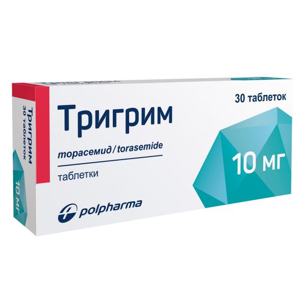 Тригрим 10мг таб. №30 (Акрихин ао)