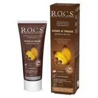 R.O.C.S. (Рокс) зубная паста кофе и табак 74г (РОКС)