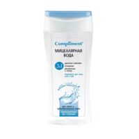 Compliment (Комплимент) мицеллярная вода 200мл 3 в 1 (СТЕЛЛА ООО)