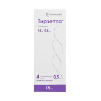 Тирзетта 15мг 0,5мл р-р д/ин.п/к. №4 шприц-ручка (ПРОМОМЕД)